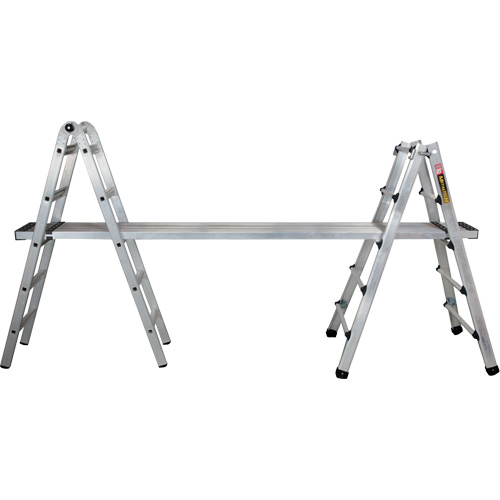 &eacute;chelle t&eacute;lescopique multifonction, Aluminium, 300 lb, CSA calibre 1A Equipex