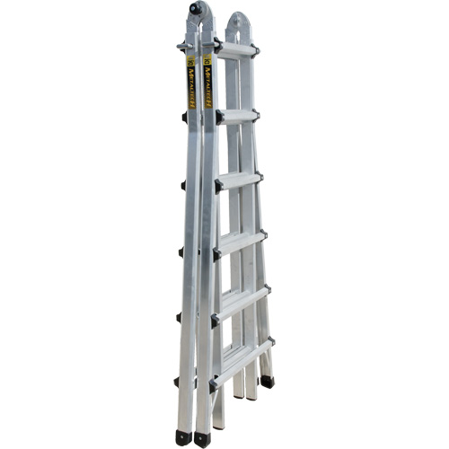 &eacute;chelle t&eacute;lescopique multifonction, Aluminium, 300 lb Equipex