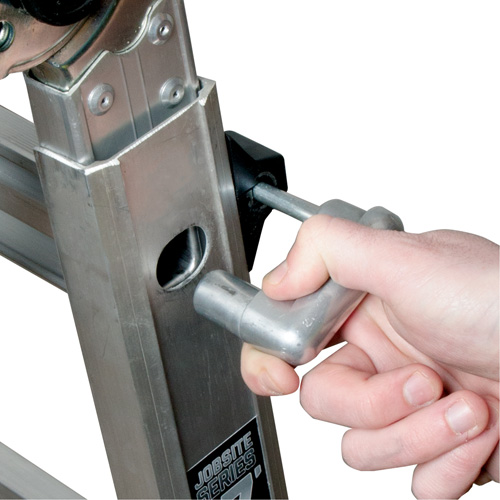 &eacute;chelle t&eacute;lescopique multifonction, Aluminium, 300 lb Equipex