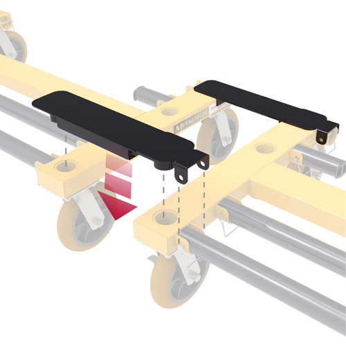 Connecteur pour chariot en H Equipex