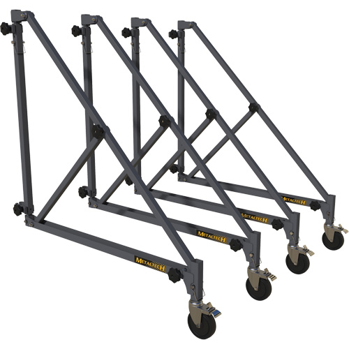 Universal Outriggers with Casters Set Equipex