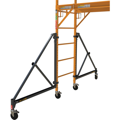 Universal Outriggers with Casters Set Equipex