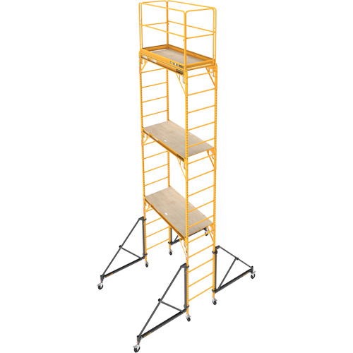 Universal Outriggers with Casters Set Equipex