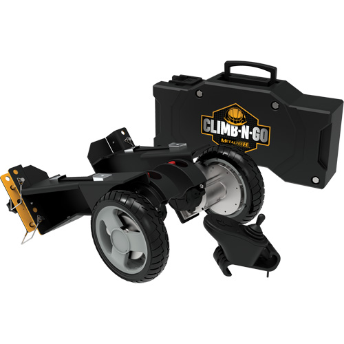 Trousse compl&egrave;te d'&eacute;chafaud motoris&eacute; Buildman Baker 6', 31" p x 118-3/4" h Equipex