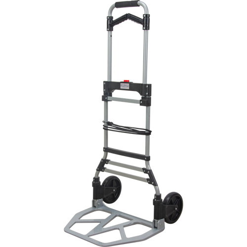 Folding Hand Truck, Aluminum, 275 lbs. Capacity Equipex