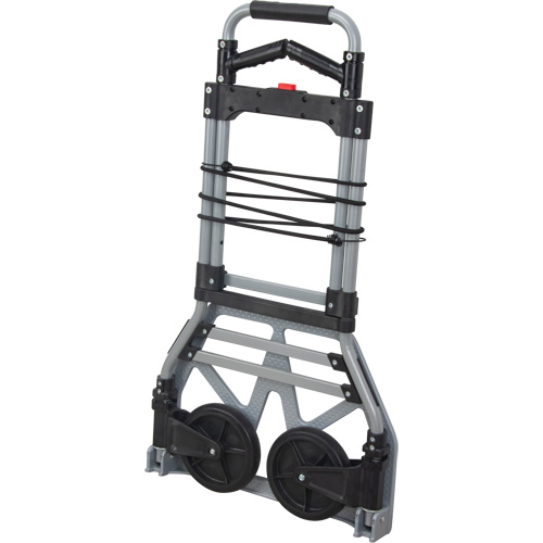 Folding Hand Truck, Aluminum, 275 lbs. Capacity Equipex