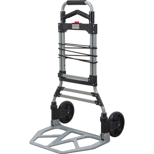 Folding Hand Truck, Aluminum, 275 lbs. Capacity Equipex