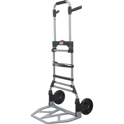 Folding Hand Truck, Aluminum, 275 lbs. Capacity Equipex
