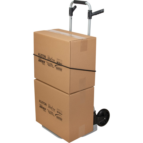 Folding Hand Truck, Aluminum, 275 lbs. Capacity Equipex