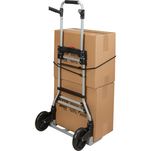 Folding Hand Truck, Aluminum, 275 lbs. Capacity Equipex