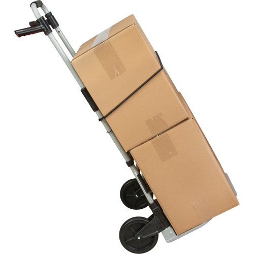 Folding Hand Truck, Aluminum, 275 lbs. Capacity Equipex