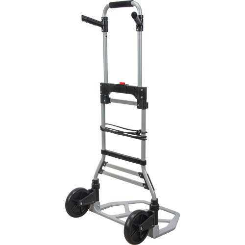 Folding Hand Truck, Aluminum, 275 lbs. Capacity Equipex