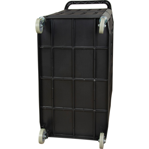 Utility Cart, 3 Tiers, 19-3/4" x 37-1/2" x 40-1/4", 250 lbs. Capacity Equipex