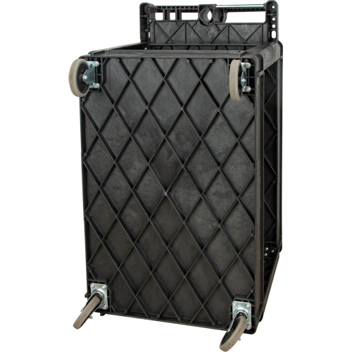 Chariot utilitaire, 2 tiers, 25-5/8" x 33-1/2" x 43-3/4", Capacit&eacute; 550 lb Equipex