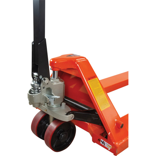 Transpalettes hydrauliques &agrave; fourche de 8', 96" lo x 27" la, capacit&eacute; 4400 lb Equipex