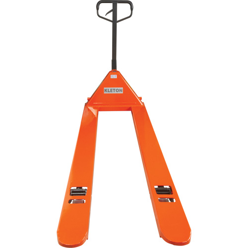 Transpalettes hydrauliques &agrave; fourche de 8', 96" lo x 27" la, capacit&eacute; 4400 lb Equipex