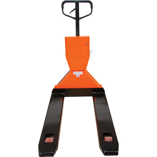 Transpalette &agrave; balance num&eacute;rique, 44,5" lo x 27,75" la, Capacit&eacute; de 4400 lb Equipex