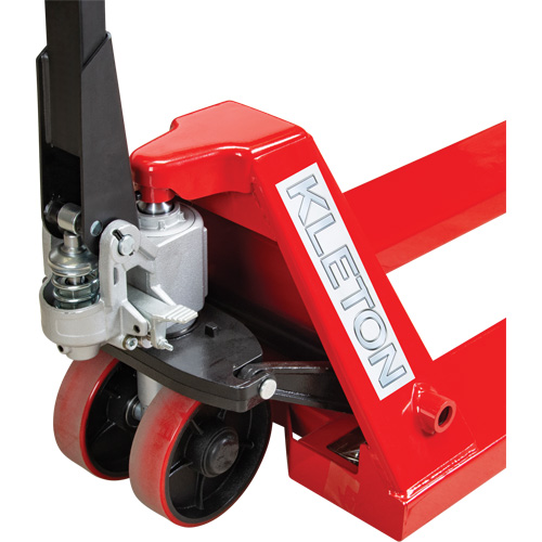 Transpalette manuel, Acier, 48" lo x 21" la, Capacit&eacute; 5500 lb Equipex