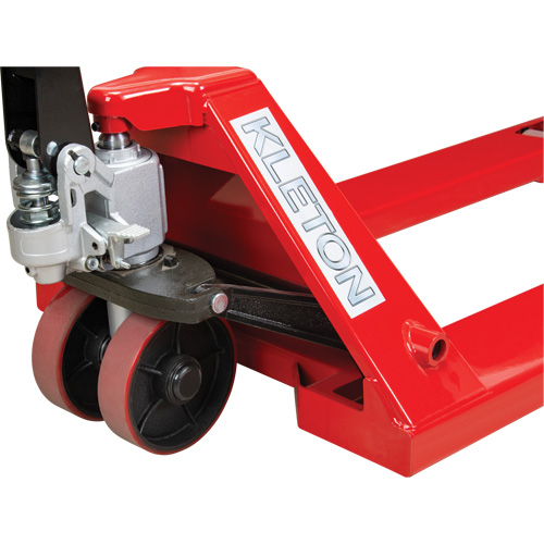 Manual Pallet Truck, Steel, 48" L x 27" W, 5500 lbs. Capacity Equipex