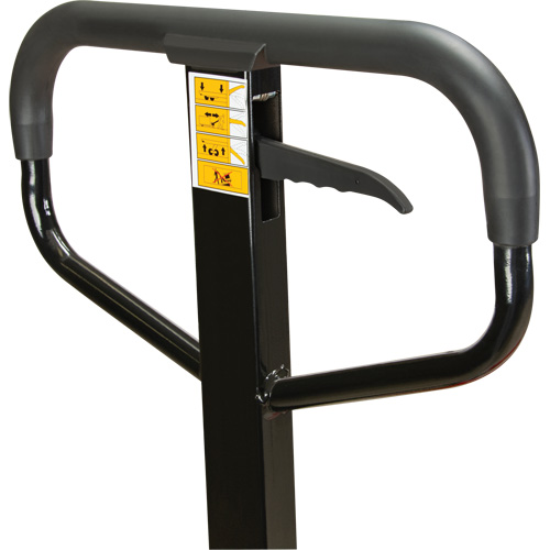 Manual Pallet Truck, Steel, 48" L x 27" W, 5500 lbs. Capacity Equipex