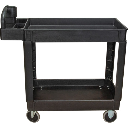 Chariot utilitaire, 2 tiers, 17-1/8" x 33-1/2" x 37-5/8", Capacit&eacute; 550 lb Equipex