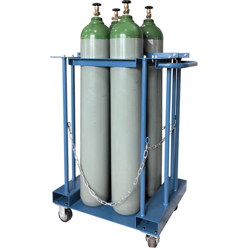 4-Cylinder Forklift Cylinder Storage Caddy Equipex