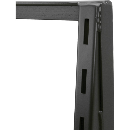 Chariot &agrave; cadre en A robuste &agrave; un c&ocirc;t&eacute; avec 6 plateaux, 38" x 25" x 63", Capacit&eacute; 2500 lb Equipex