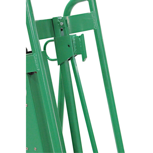 Diable pour baril motoris&eacute; avec roues pneumatiques Equipex