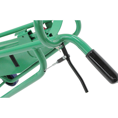 Diable pour baril motoris&eacute; avec roues pneumatiques Equipex