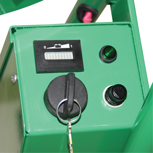 Diable pour baril motoris&eacute; avec roues pneumatiques Equipex