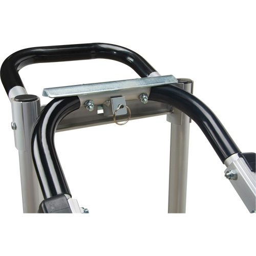3-in-1 Convertible Hand Truck, Aluminum, 600 lbs. Capacity Equipex