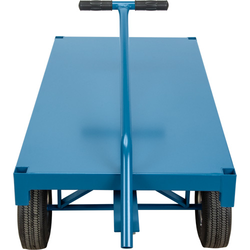 Outdoor Platform Wagon Truck, 24" W x 48" L, 1000 lbs. Capacity Equipex