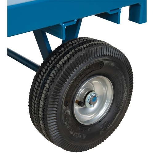 Outdoor Platform Wagon Truck, 24" W x 48" L, 1000 lbs. Capacity Equipex