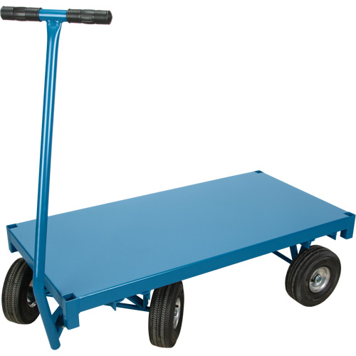 Outdoor Platform Wagon Truck, 24" W x 48" L, 1000 lbs. Capacity Equipex