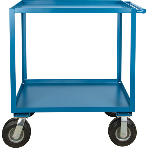  Chariot &agrave; tablettes pour l'ext&eacute;rieur, 2 Tiers, 24" la x 39" h x 51" p, Capacit&eacute; 1200 lb Equipex