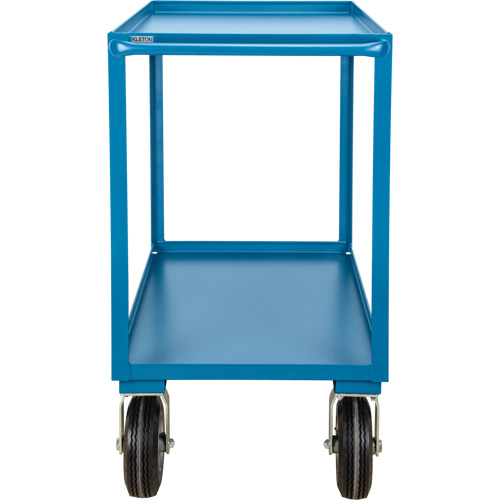  Chariot &agrave; tablettes pour l'ext&eacute;rieur, 2 Tiers, 24" la x 39" h x 51" p, Capacit&eacute; 1200 lb Equipex