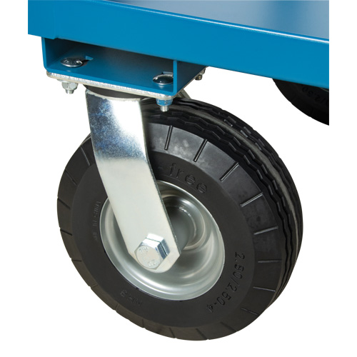  Chariot &agrave; tablettes pour l'ext&eacute;rieur, 2 Tiers, 24" la x 39" h x 51" p, Capacit&eacute; 1200 lb Equipex