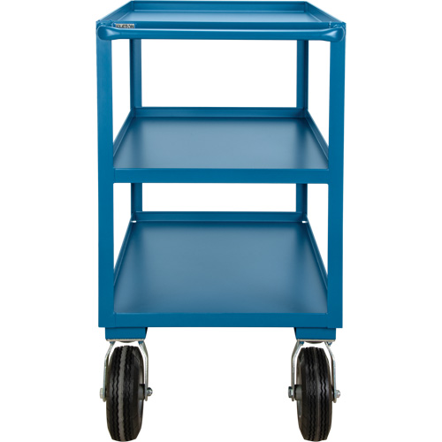  Chariot &agrave; tablettes pour l'ext&eacute;rieur, 3 Tiers, 18" la x 39" h x 33" p, Capacit&eacute; 1200 lb Equipex