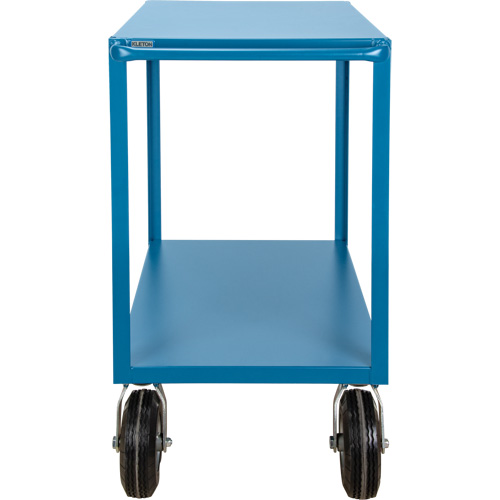  Chariot &agrave; tablettes pour l'ext&eacute;rieur, 2 Tiers, 24" la x 39" h x 39" p, Capacit&eacute; 1200 lb Equipex