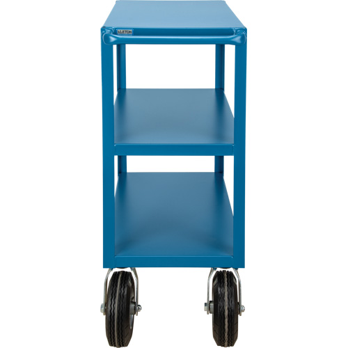  Chariot &agrave; tablettes pour l'ext&eacute;rieur, 3 Tiers, 18" la x 39" h x 33" p, Capacit&eacute; 1200 lb Equipex