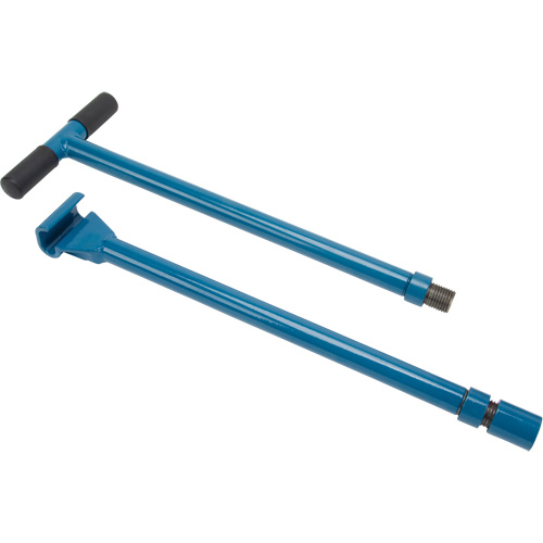Manche de barre directionnelle pour rouleau de machine Equipex