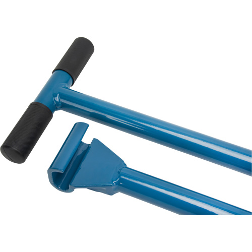 Manche de barre directionnelle pour rouleau de machine Equipex