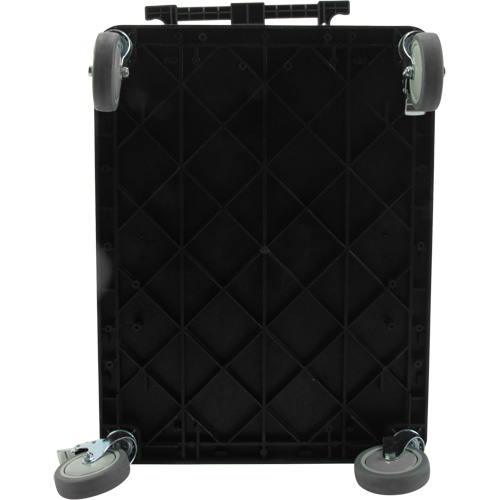 Chariot utilitaire avec tablette plate, 3 tiers, 18-1/8" x 37-3/8" x 27-3/4", Capacit&eacute; 330 lb Equipex