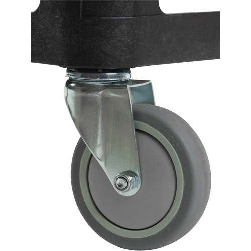 Chariot utilitaire avec tablette plate, 3 tiers, 18-1/8" x 37-3/8" x 27-3/4", Capacit&eacute; 330 lb Equipex