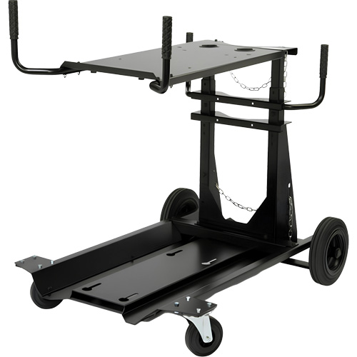 Cart for Inverter & Wire Feeder Equipex