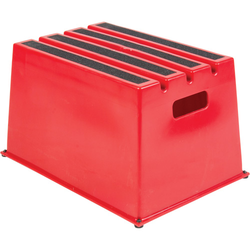 Escabeau industriel, 20-7/8" x 12-3/16" x Hauteur 12" Equipex