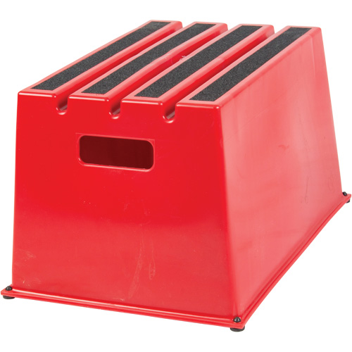 Escabeau industriel, 20-7/8" x 12-3/16" x Hauteur 12" Equipex