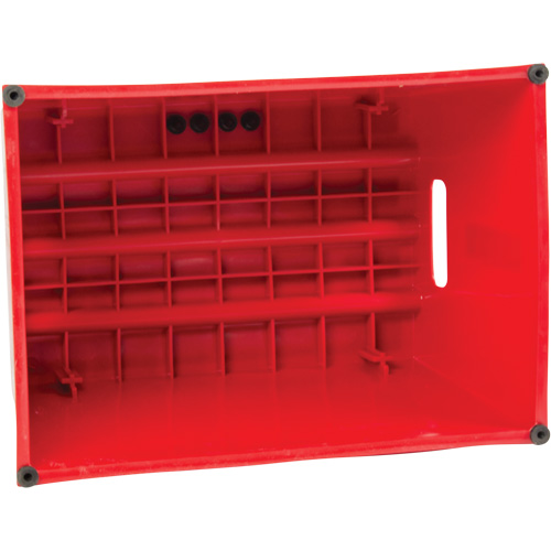 Escabeau industriel, 20-7/8" x 12-3/16" x Hauteur 12" Equipex