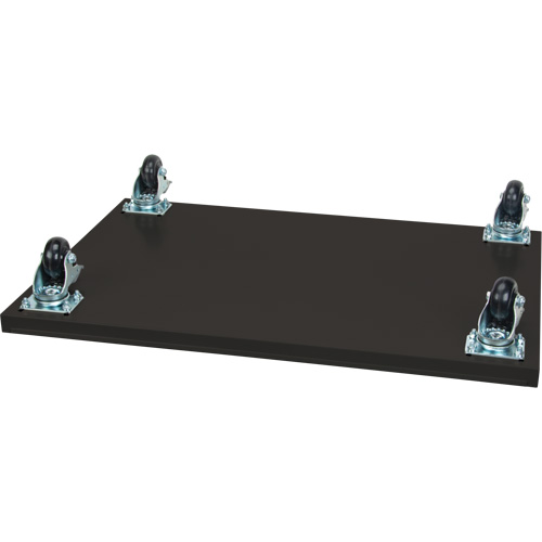 Cabinet Dolly, 24" W x 36" D x 1.375" H, 1000 lbs. Capacity Equipex