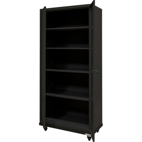 Cabinet Dolly, 24" W x 36" D x 1.375" H, 1000 lbs. Capacity Equipex